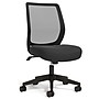 Union & Scale™ Essentials™ Armless Ergonomic Fabric Swivel Task Chair, Black (UN59378)~#|#~E442F785-D6AD-444E-A5F8D0418BE381AB_sc7