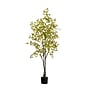 Nearly Natural 6' Autumn Nandina Artificial Fall Tree (T4732)~#|#~E443053C-903F-433F-812801A6E6BBBA28_sc7