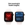 Apple Watch Series 11 GPS + Cellular Smartwatch, 42mm, Gold Titanium Case with Light Blush Sport Band, Small/Medium (MF8W4LW/A)~#|#~E4442EB1-17C5-48DE-9A2E88A0CE52166E_sc7
