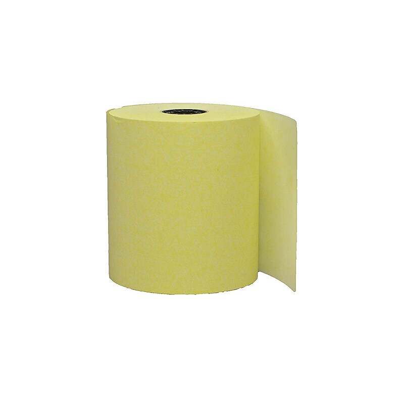 Thermal Cash Register/POS Rolls, 3 1/8" x 230', Phenol-Free, 4 Rolls/Pack (336431) image 1