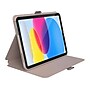 Speck Balance Folio 10.9" Cover for Apple 10.9" iPad 10th Generation, Beech Gray/Cinnamon Biscuit (150226-3201)~#|#~E444A021-92DF-4F99-83FCB4C0C5F129D7_sc7