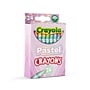 Crayola Pastel Crayons, Assorted Colors, 24/Pack (521835) ~#|#~E444BC49-983C-4724-B9AD2BB8CF7DF437_sc7