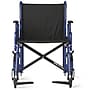 Medline Bariatric Transport Wheelchair, Desk-Length Arms, Black (TCB228N21S)~#|#~E4459D83-7ABF-44A4-884A4C5752DFDEF9_sc7