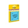 Post-it Full Adhesive Notes, 3" x 3", Energy Boost Collection, 30 Sheet/Pad, 4 Pads/Pack (F3304SSAU)~#|#~E445E23F-9821-44E2-837BC963270A26F3_sc7