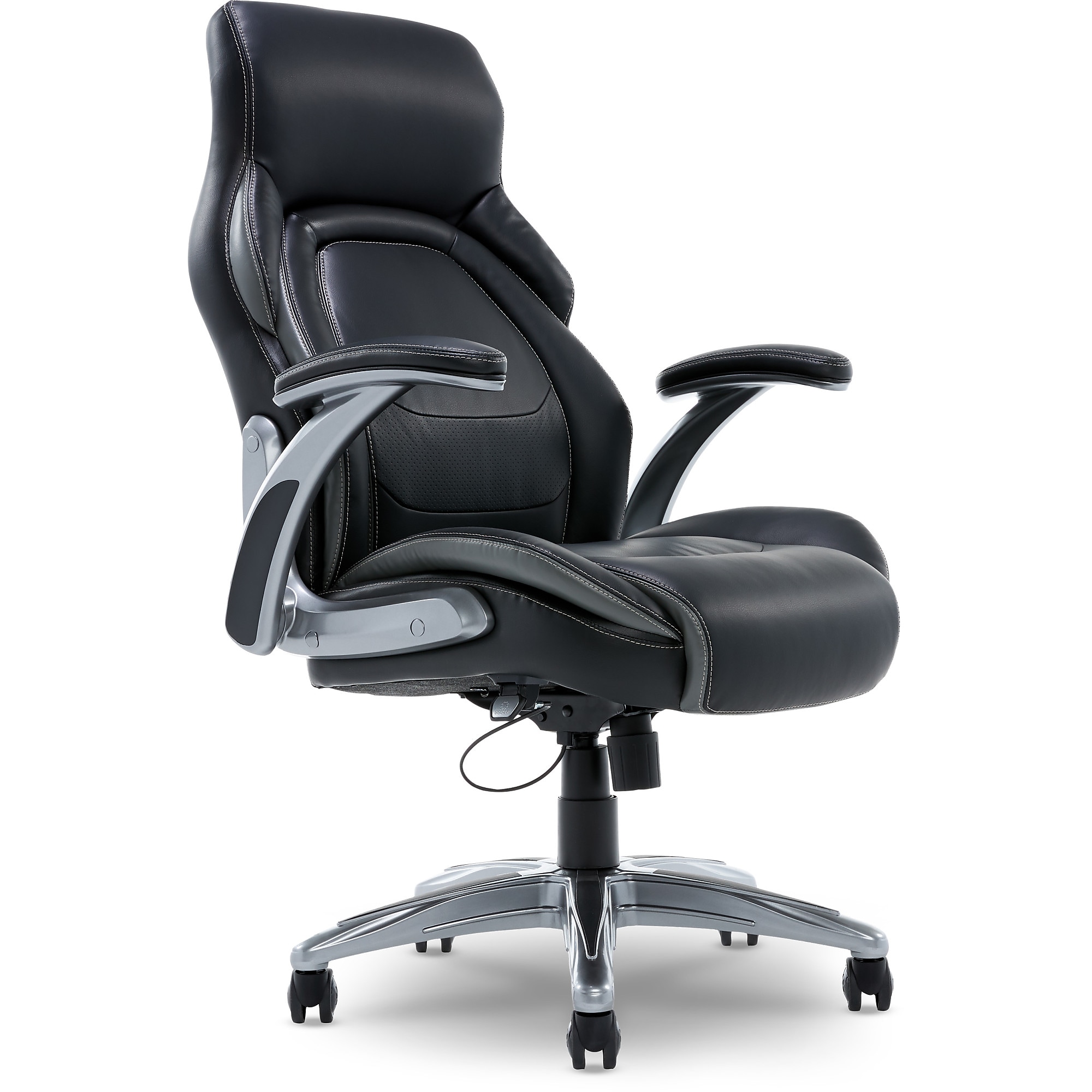Dormeo Bonded Leather Manager Chair, Two Tone (60030) Sansujyuku sansujyuku.com