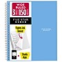 Five Star with Study App 3-Subject Notebooks, Wide Ruled, 150 Sheets, Blue (930011CG1-ECM26)~#|#~E44961C7-2645-471B-BD1F150FBE8860BF_sc7