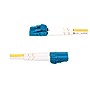 StarTech 2m (6.6ft) LC to SC (UPC) Duplex OS2 Single Mode Fiber Optic Cable, 9/125, Yellow (SMLCSC-OS2-2M)~#|#~E44D2807-3648-4497-B254E04291F036D5_sc7