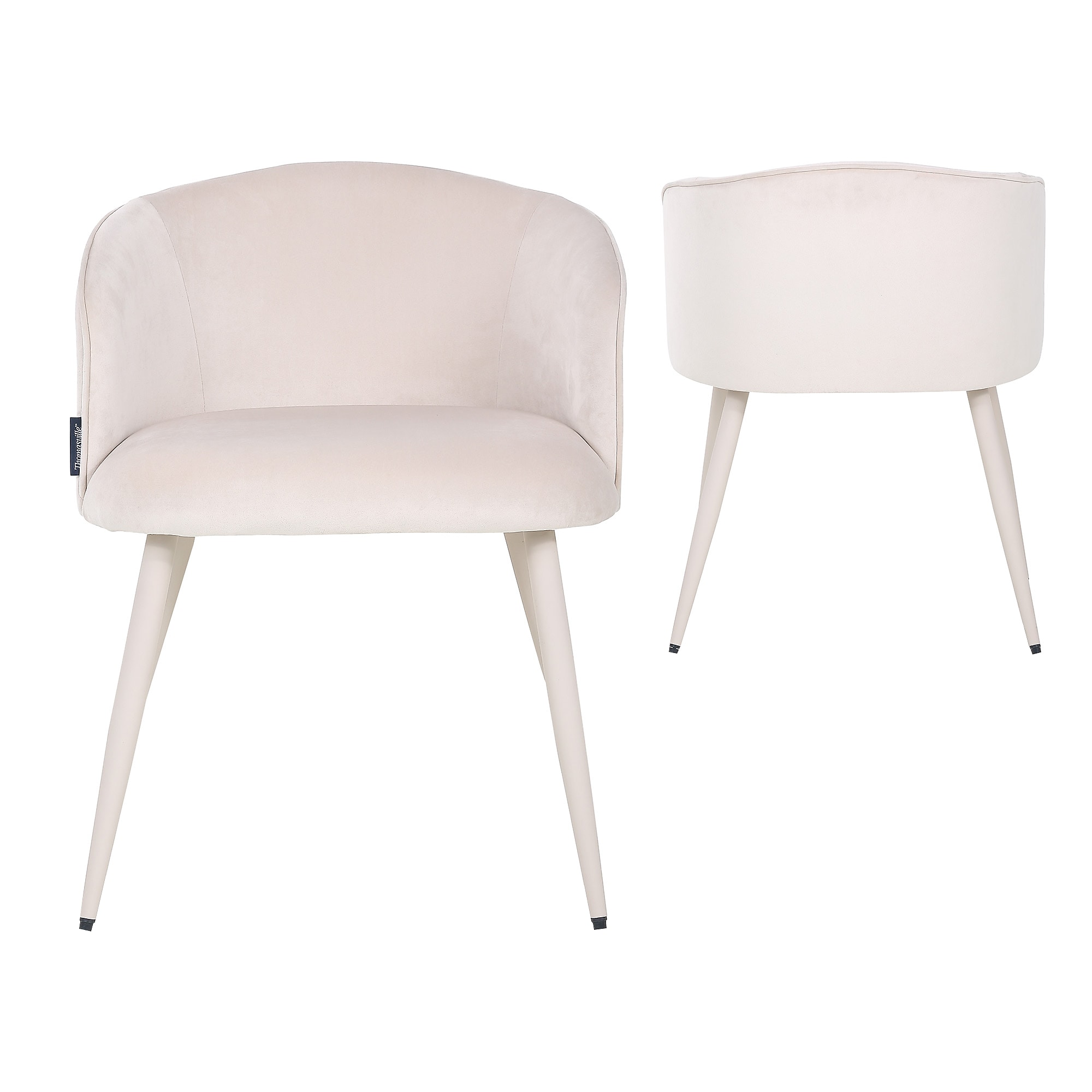 Thomasville Furniture EVA Fabric Guest Chair, Beige (60066) Sansujyuku sansujyuku.com