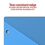 Staples Write & Erase Plastic Dividers with Pockets, 5-Tab, Multicolor (ST63056)~#|#~E44F63D2-92D8-4215-BB942F72FF78CC0B_sc7