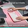 Logitech POP ICON Wireless Ergonomic Keyboard and Optical Mouse Combo, Pink (920-013105)~#|#~E4508E17-D41C-489F-BC5EAF3BEBF077F0_sc7