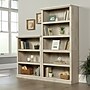 Sauder Select 44"H 3-Shelf Bookcase, Chalked Chestnut (423032)~#|#~E450EA9E-CAA2-42EA-8347475D9BE98CEB_sc7