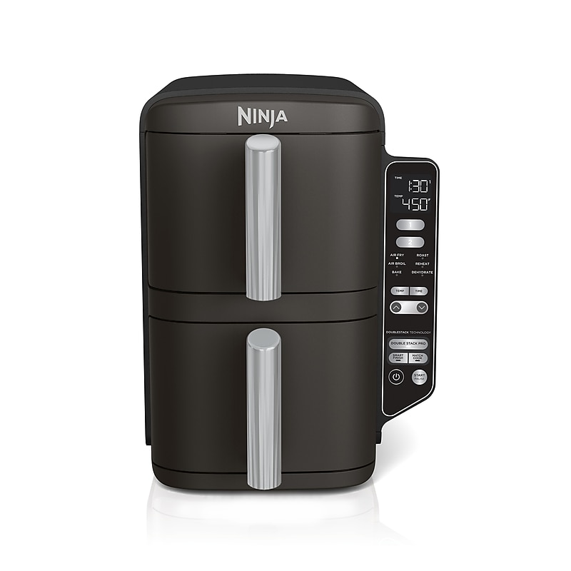 Ninja DoubleStack 8 Qt. 2-Basket Air Fryer (SL201) image 1