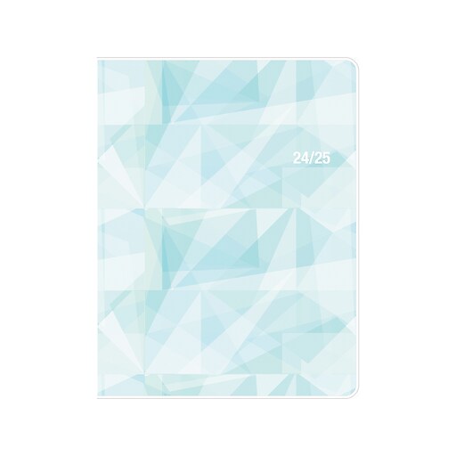 20242025 Blue Sky Jett 8.5" x 11" Academic Monthly Planner, Plastic
