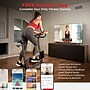 Sunny Health & Fitness ACTIVE 100 Smart Magnetic Cycling Exercise Bike, Black (SF-B124066)~#|#~E4549A34-C3F8-4056-BF3221033EB2DBD9_sc7