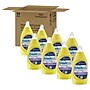 Dawn Professional Liquid Dish Soap, Lemon, 38 oz., 8/Carton (45113)~#|#~E454C763-E041-4C49-92C9C3785CE004AF_sc7
