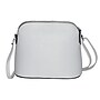 Nicci Cross-Body Bag with Front Flap, Light Grey (NH05-LGRY)~#|#~E4555384-D997-43F7-BFC8A49F91B9CEEA_sc7