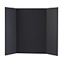 Staples Tri-Fold Poster Board, 36" x 48", Black/White (27135)~#|#~E456AD4B-3B99-4F75-81AE9772D04A1472_sc7