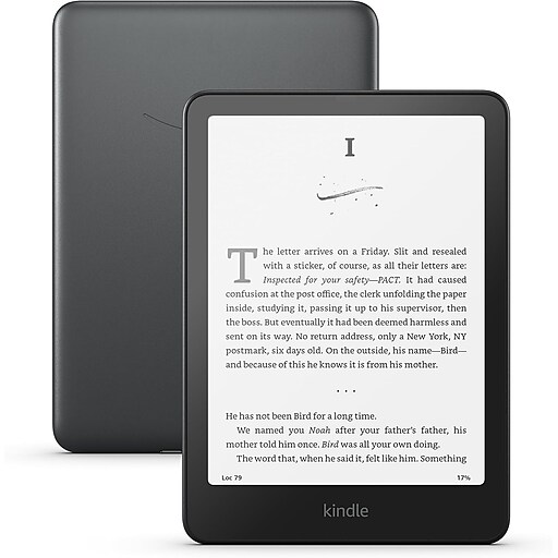 Amazon Kindle Paperwhite Signature Edition 7” Waterproof E-Reader