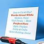Flipside Foam Board, 24" x 36", White, 10/Pack (24360-10)~#|#~E45B3625-6E13-45EE-AB19EB7E6BEEA799_sc7
