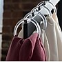 Nahanco 1 1/4" Plastic Small Scarf Ring, Clear, 500/Pack, 500/Pack (CIR)~#|#~E45B4774-7F34-44A9-B6B59DF991F87F83_sc7