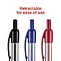 Staples Ballpoint Retractable Pens, Medium Point, Assorted Ink, 50/Pack (50371)~#|#~E45BB737-6429-4AFD-9C8EAE300C914342_sc7