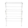 Household Essentials Collapsible Laundry Sorter, Metal, White (5119-1)~#|#~E45C44A1-BA43-40C0-86FAF06358B7673B_sc7