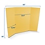 Flipside Corrugated Project Board, 3' x 4', Yellow, 24/Carton (30070-24)~#|#~E45C60DE-9D1A-453B-86B8BD9BBA198220_sc7