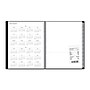 2026-2027 Blue Sky Enterprise 8.5" x 11" Academic Weekly & Monthly Planner, Plastic Cover, Black (130609-A27)~#|#~E45CF98E-B328-4454-9529B6033785A179_sc7