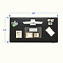 FlexiSpot E7 Series 60"W Electric Adjustable Standing Desk, Black/White (E7W6024B)~#|#~E45E44E2-3381-4F83-A2ECE184D5D5A1DE_sc7