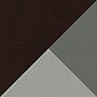 Bush Business Furniture Office in an Hour 63"H x 65"W L-Shaped Cubicle Workstation, Mocha Cherry (WC36894-03STGK)~#|#~E4600715-1958-4C13-953B33A7E09BC013_sc7