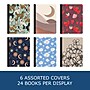 Studio Series Hard Cover Composition Books, College Ruled, 20 lb. Paper, Assorted Studio Series Cover Designs, Set of 24~#|#~E460A8AF-E084-41C4-A3573933CCCB4085_sc7