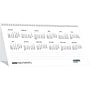 2026 House of Doolittle Bar Harbor 7" x 4.25" Monthly Desktop Tent Calendar, Blue (3679-26)~#|#~E460B17C-4DD7-4C3A-8309AAF9883A9B88_sc7