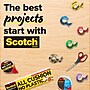 Scotch Heavy Duty Packing Tape with Dispenser, 1.88" x 54.6 yds., Clear, 4/Pack (3850-4-2RD)~#|#~E461293C-1C67-456D-BE0C20AE73583C51_sc7