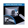 Mount-It! Adjustable Monitor Arm, Up to 49" Monitor, Grayish White/Matte Black (MI-4881)~#|#~E4614AC5-9FD7-4BF9-A4D34B677B70B9D2_sc7