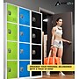 AdirOffice 72" 4-Tier Black Storage Locker (629-204-BLK)~#|#~E46157C1-0E26-499F-997D8ADBFD0C67C8_sc7