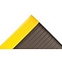 NoTrax Airug Anti-Fatigue Commercial Specialty Floor Mat, 60" x 36", Black/Yellow (410S0535BY)~#|#~E4618D2C-DD5C-4A90-ACF7604DCA4883C9_sc7