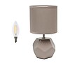 Simple Designs 10.24" LED Table Lamp, Gray (LT2065-GRY-LB)~#|#~E4624A9C-D142-4215-9EAECF3BE4F13D29_sc7