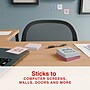 Staples Ultra Sticky Notes, 4" x 4", Ocean Mist Collection, 100 Sheets/Pad, 6 Pads/Pack (ST62876)~#|#~E46452EC-8022-49E0-852EA06AE48DD147_sc7
