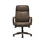 Thomasville Furniture Lockhart Ergonomic Bonded Leather Swivel Executive Chair, Brown (51494-BRN)~#|#~E464DADC-B0ED-413C-A6CECD49EDFF69FA_sc7