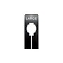 Nahanco Size Large Plastic Divider Black (QSDBSML-LARGE)~#|#~E466AF7C-9BB6-4C38-BD672623C0FC842F_sc7