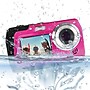 Minolta MN40WP 48-Megapixel Waterproof Digital Point & Shoot Camera, Pink (MN40WP-PK)~#|#~E467259D-9055-4838-BB7BE7B9F882FCA6_sc7