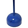 Simple Designs Mushroom Magic LED Table Lamp, Blue (LD1069-BLU)~#|#~E46917EB-214A-4003-8F7726C234F94754_sc7
