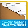 Pendaflex Pressboard Classification Folder, 1-Dividers, 1 3/4" Expansion, Letter Size, Yellow, 10/Box (23734)~#|#~E4694A25-1291-4BD8-9E9A9FB6705A6E38_sc7