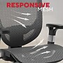 Staples Hyken Ergonomic Mesh Swivel Task Chair, Charcoal Gray (ST63139)~#|#~E46A5A6B-4702-4465-A48F762E7F56D5C9_sc7