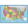 SwiftMaps Classic Elite Laminated Wall Map, 24" x 36" (SM USCEL24L)~#|#~E46C426A-65EC-446B-9ACF42E596240C51_sc7