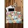 DENY Designs Sarilmak Patchwork 12" Polyester Travel Pouch, Water Resistant, Multicolored (79053-WPOFMD)~#|#~E46CBFD2-B360-4691-893EA5624BC1C3EE_sc7