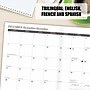 2025-2026 Willow Creek Preppy Stripe 7.5" x 9.5" Academic Year Yearly Planner, Multicolored (55045)~#|#~E46EA5B4-D4DD-4B60-812D4B4D82BD25C5_sc7