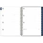 2025 Blue Sky Ombre Sky 5.88" x 8.63" Weekly & Monthly Planner, Plastic Cover, Blue/Pink (147982)~#|#~E46F19C5-AB7F-41DB-90B7FDF9C4AA3451_sc7
