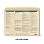 ComplyRight Employee Management File Jacket, 1 1/4" Expansion, Letter Size, Manila, 25/Pack (A3101)~#|#~E4706C0C-8840-49C3-B78EF00E6AED742F_sc7