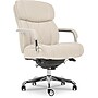 La-Z-Boy Sutherland Ergonomic Faux Leather Swivel Computer and Desk Chair, Ivory (CHR10048C)~#|#~E470C2FD-0F91-4790-824C7759E04ECC41_sc7
